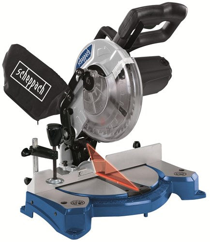 Scie à tronçonner Scheppach hm80l - 1500 watts 230v 3901105915