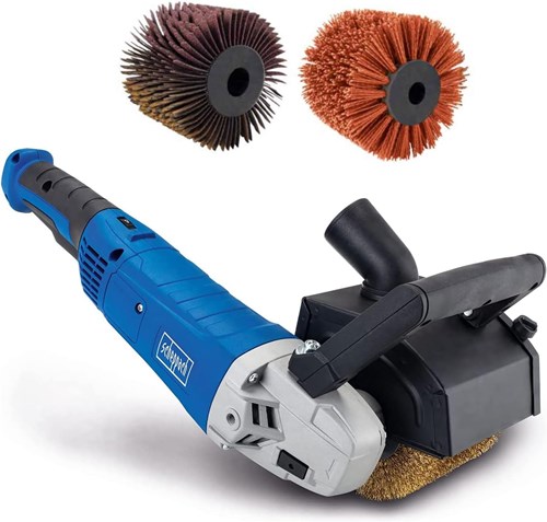 Aiguiseur de rénovation Scheppach mrs1300 avec accessoires | 1300 watts | en boîte - 5903819904