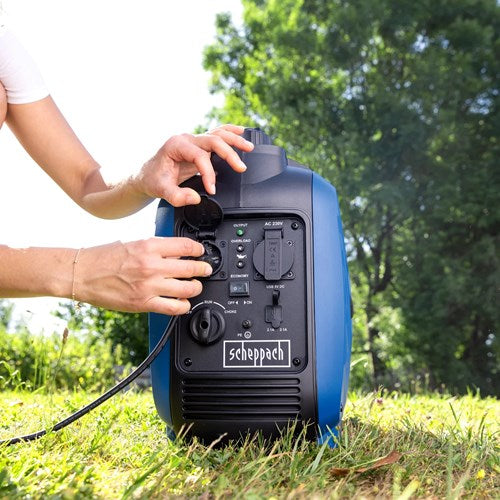 Groupe électrogène Scheppach SG2500i - onduleur 2000 watts - 5906226901