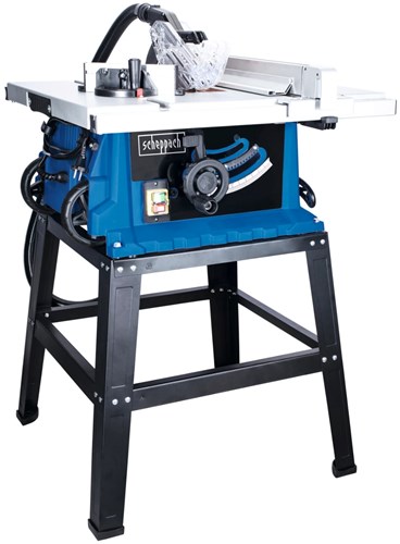 Scie à table Scheppach 10 hs105 | ø255mm | 220-240 V | 2000w-5901308901
