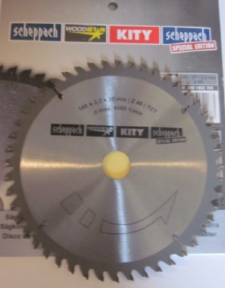 Scheppach lame de scie widia 48 dents pour pl55 - 3901802705