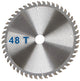 Scheppach lame de scie widia 48 dents pour pl55 - 3901802705