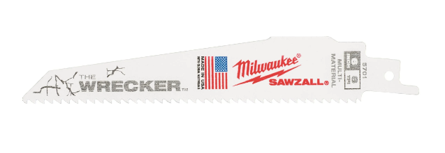 Accessoires Milwaukee lames de scie alternative | dépanneuse | 300x7 11 | 25 pièces - 48008711