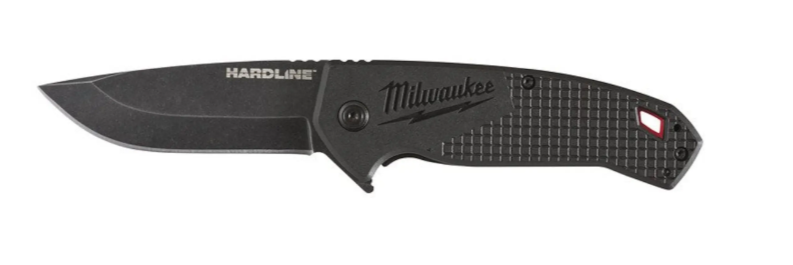 Milwaukee accessoires couteau pliant hardline lisse - 1pc - 48221994