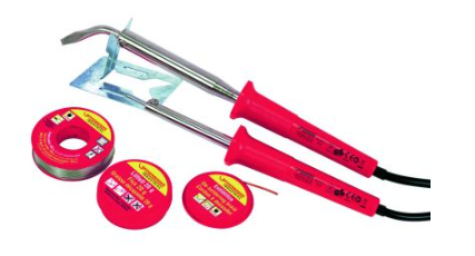 Rothenberger set de fer à souder professionnel 25 w 80 w - rot035060