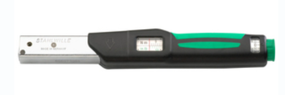 Clé dynamométrique Stahlwille insert 40-200nm