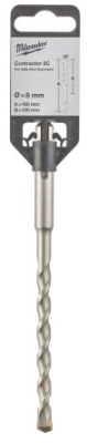 Milwaukee accessoires sds+ entrepreneur 2 couteaux 8 x 160 - 1 pc - 4932471228