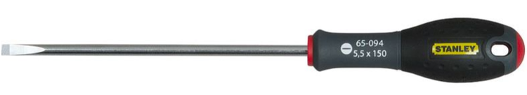 Stanley hand tools 1-64-978 Tournevis plat fatmax - 3 x 50 mm - 1-64-978