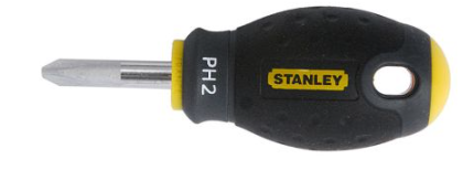 Outils à main Stanley 1-65-407 Tournevis ph2 - 30 mm - 1-65-407