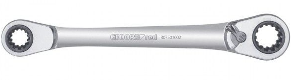 Gedore Red Ringratel-Combis Keys Set 63 Options 2 pièces