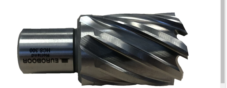 Foret euro hcs.300 avec profondeur de coupe 30 mm - hcs.300