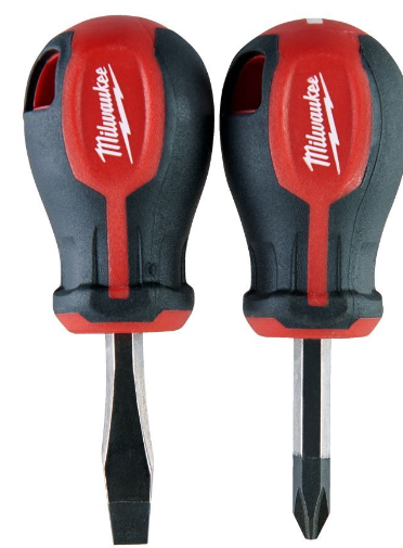 Milwaukee accessoires jeu de tournevis tri-lobe tronqué - 2pc - 4932471810