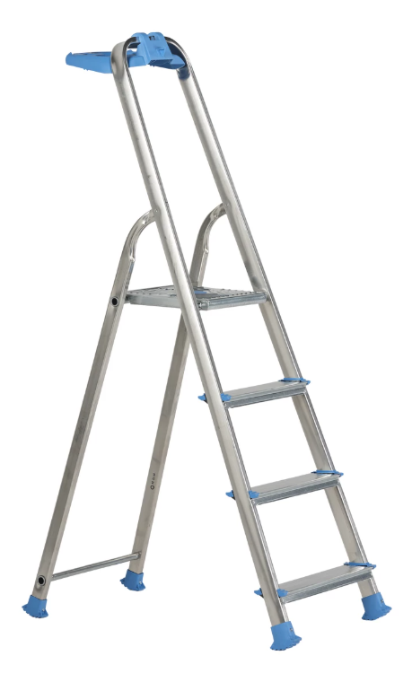 Escalier domestique Excelsior maniable+ 4 marches - 500254
