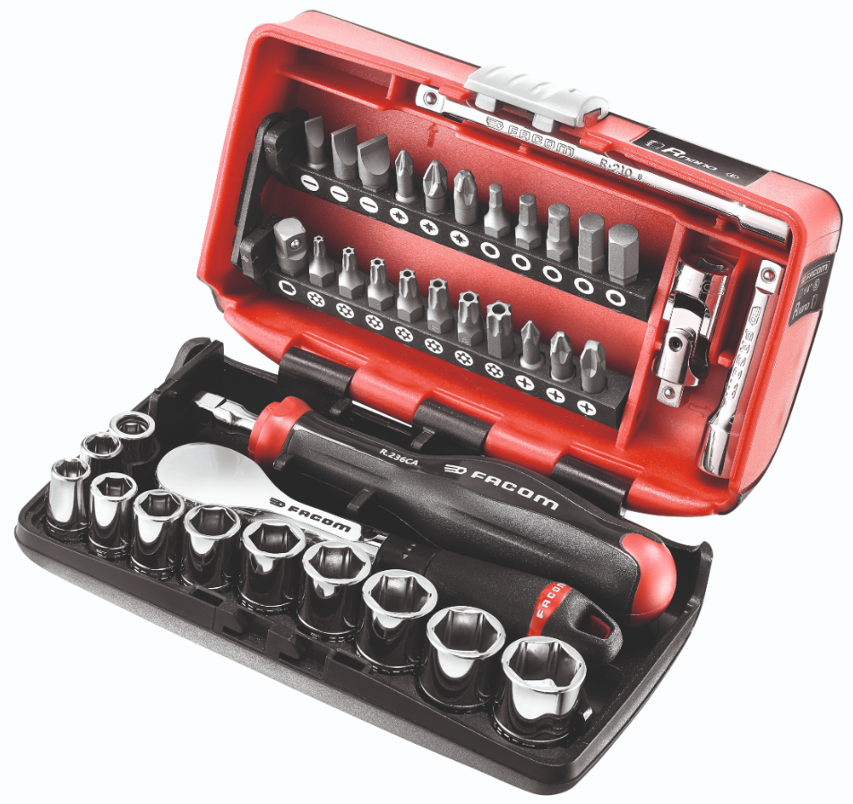 Facom jeu de douilles 6-k 1 4 compact