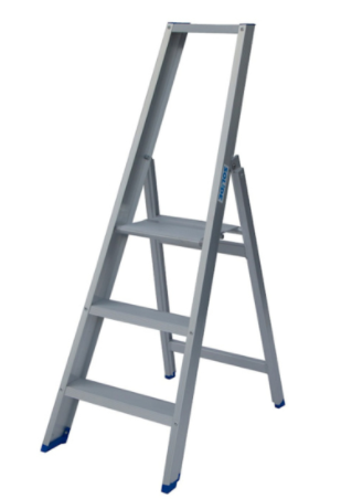 Escalier professionnel solide compact 3 marches PTC - 501003