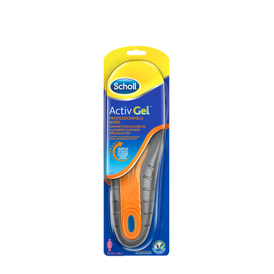 Imp scholl semelles gelactiv travail femme