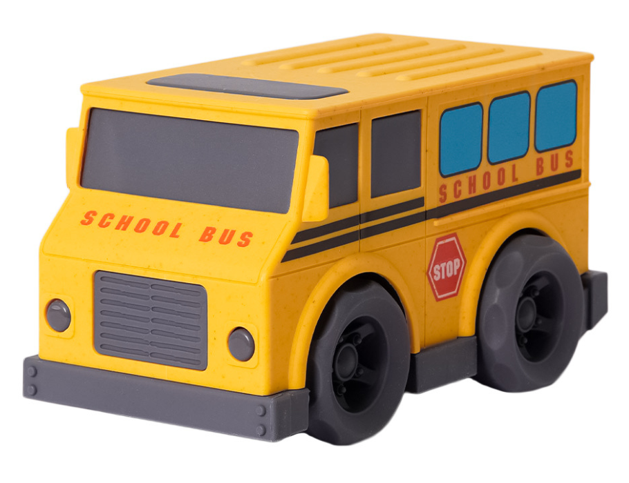 Bus scolaire en bioplastique Bio Toys