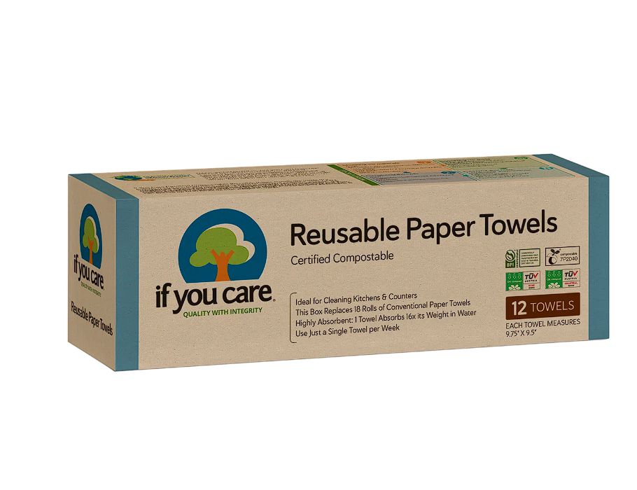 Si vous vous souciez des lingettes de cuisine réutilisables 12st 22x25cm p st