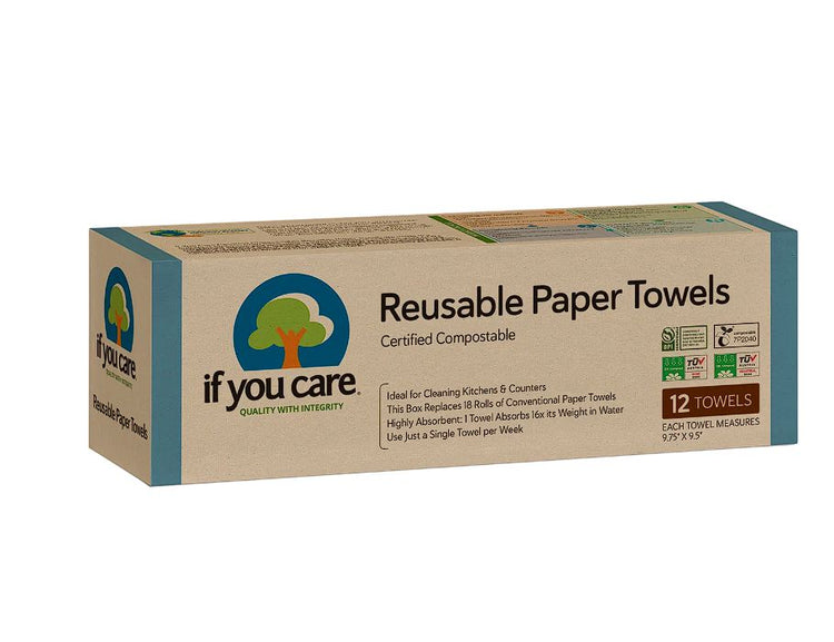 Si vous vous souciez des lingettes de cuisine réutilisables 12st 22x25cm p st