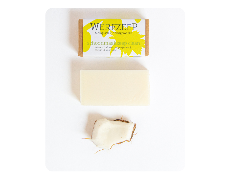Savon de nettoyage Werfzeep clean - 100 gr