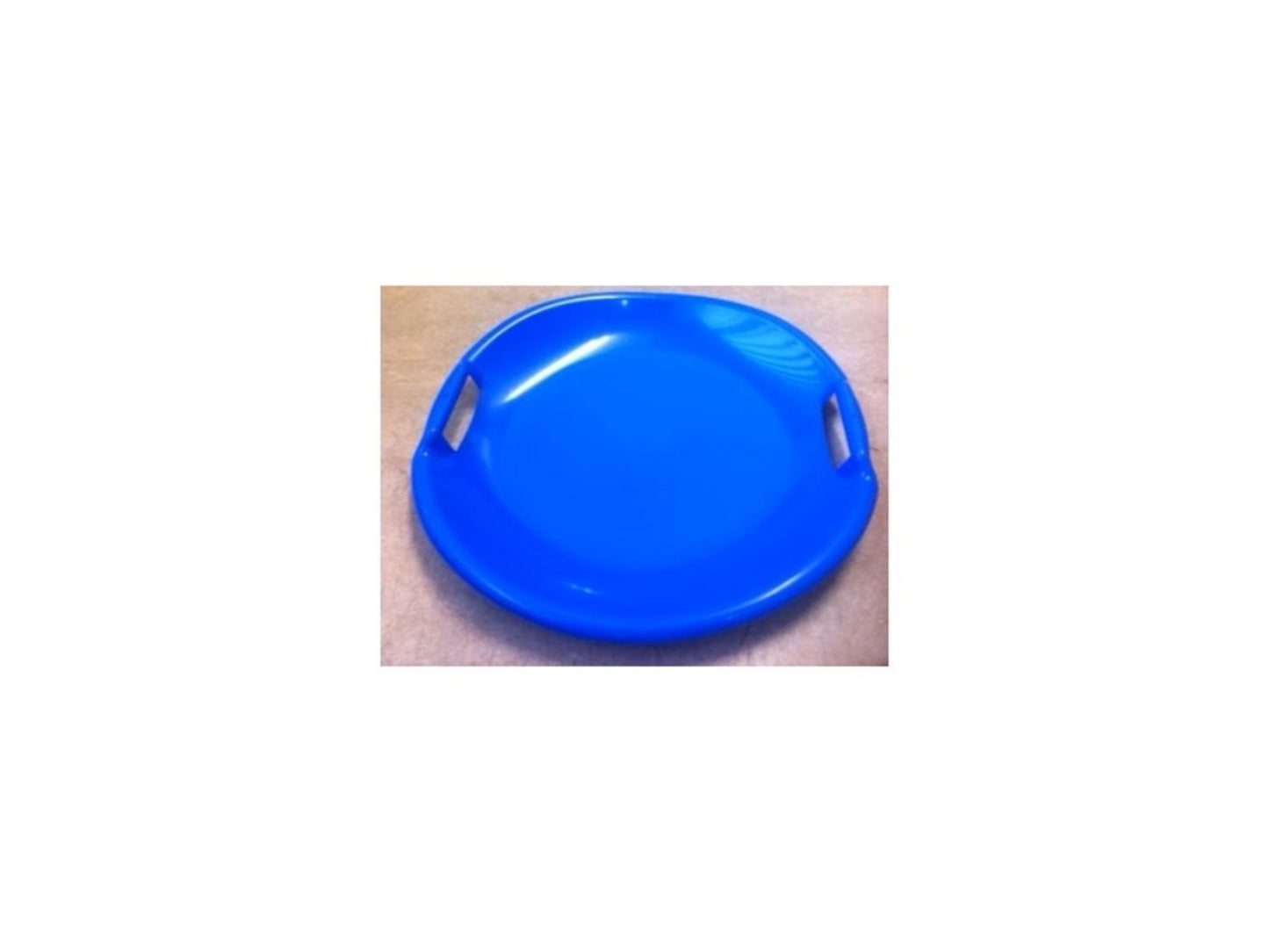 Plat traîneau rond ø50cm