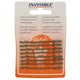 Invisibles Sliders invisibles Newey Card Blond Long