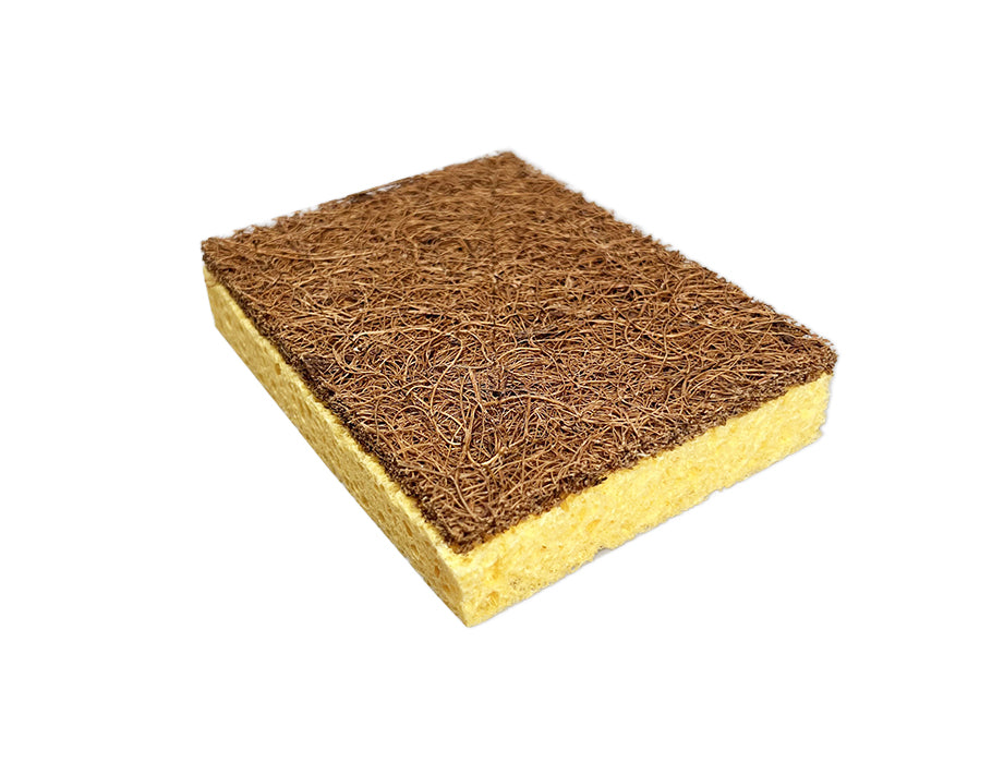 ECOLUBA RUSURING SPONGE - NOCUTRE ET CELLULOSE