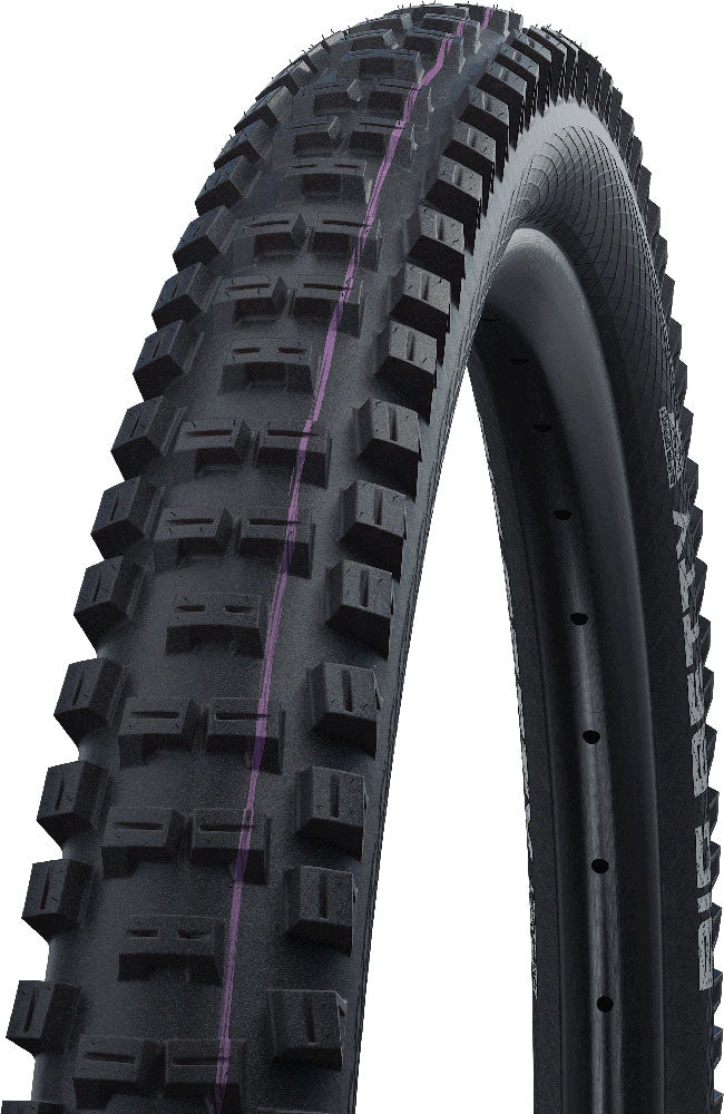 Pneu pliable Schwalbe big betty evo super downhill 29x2,40 addix ultra soft e-50