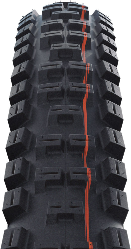 Pneu pliable Schwalbe big betty evo super trail 29x2.40 addix soft e-50