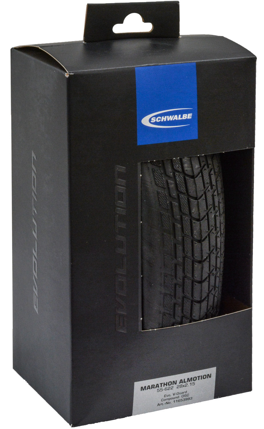 Pneu souple Schwalbe marathon almotion evo osc 28x2,15