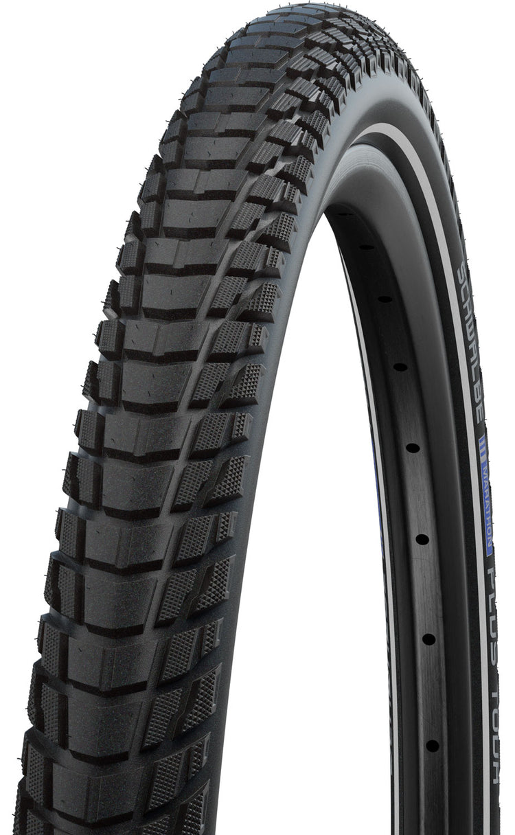 Pneu Schwalbe 28-2.00 (50-622) Marathon Plus Tour Perf. R noir