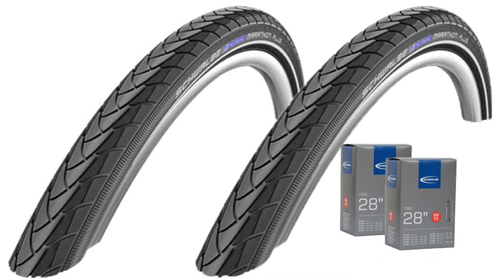 Schwalbe marathon plus 37-622 + tube sv17