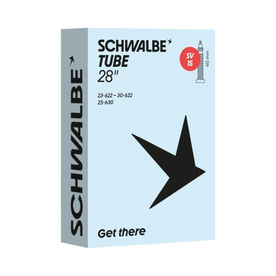 Chambre à air Schwalbe (sv15) - route - 28'' (18 28-622 630) - presta