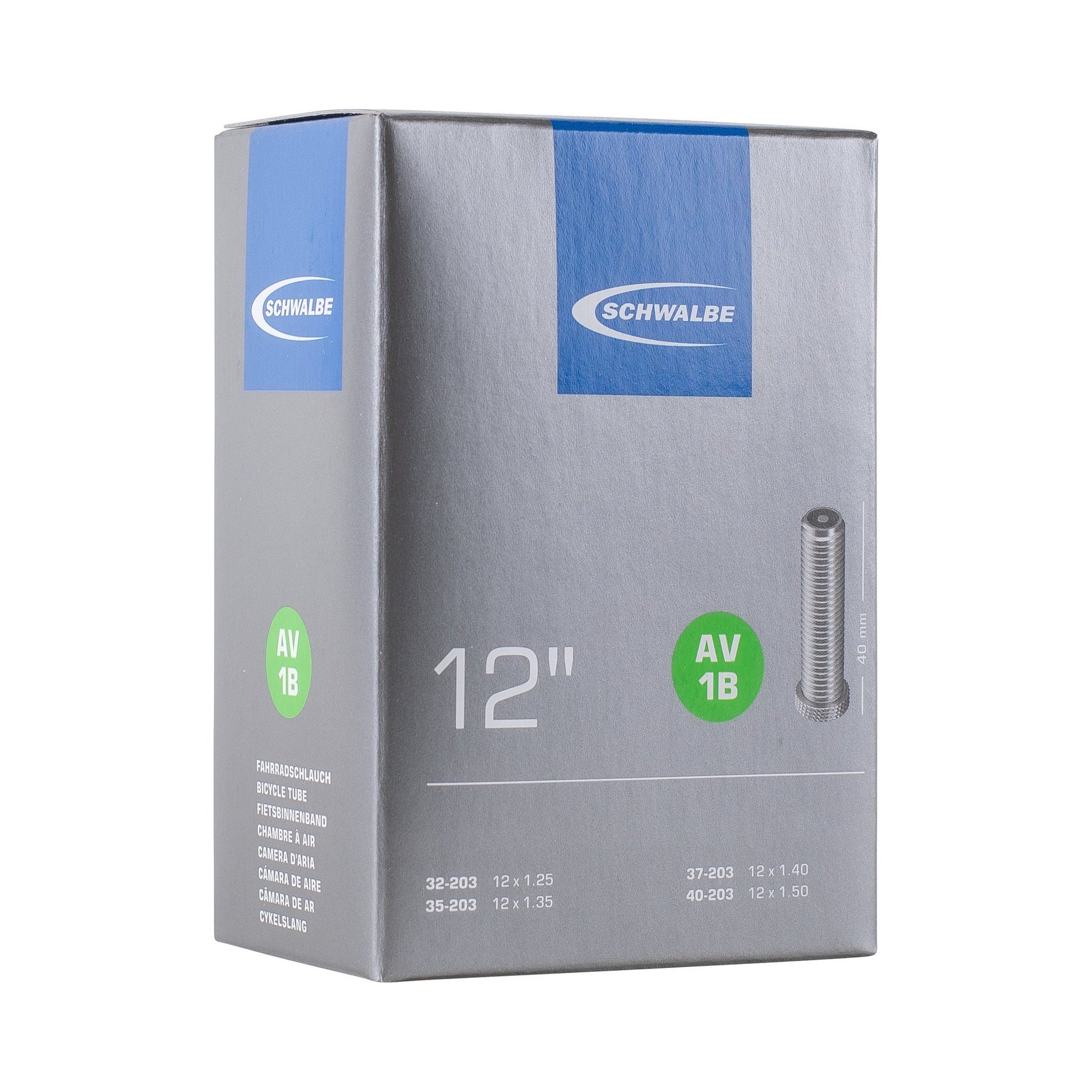 Schwalbe av1b lumière (12 1 2x2 1 4) av 40 mm 10461900