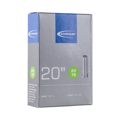 Tube intérieur de Schwalbe 20 pouces AV7B | 40 mm | 23 25-451