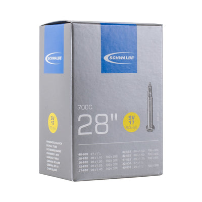 Chambre à air Schwalbe SV17 28 pouces (28 47-622 635) SV 50 mm