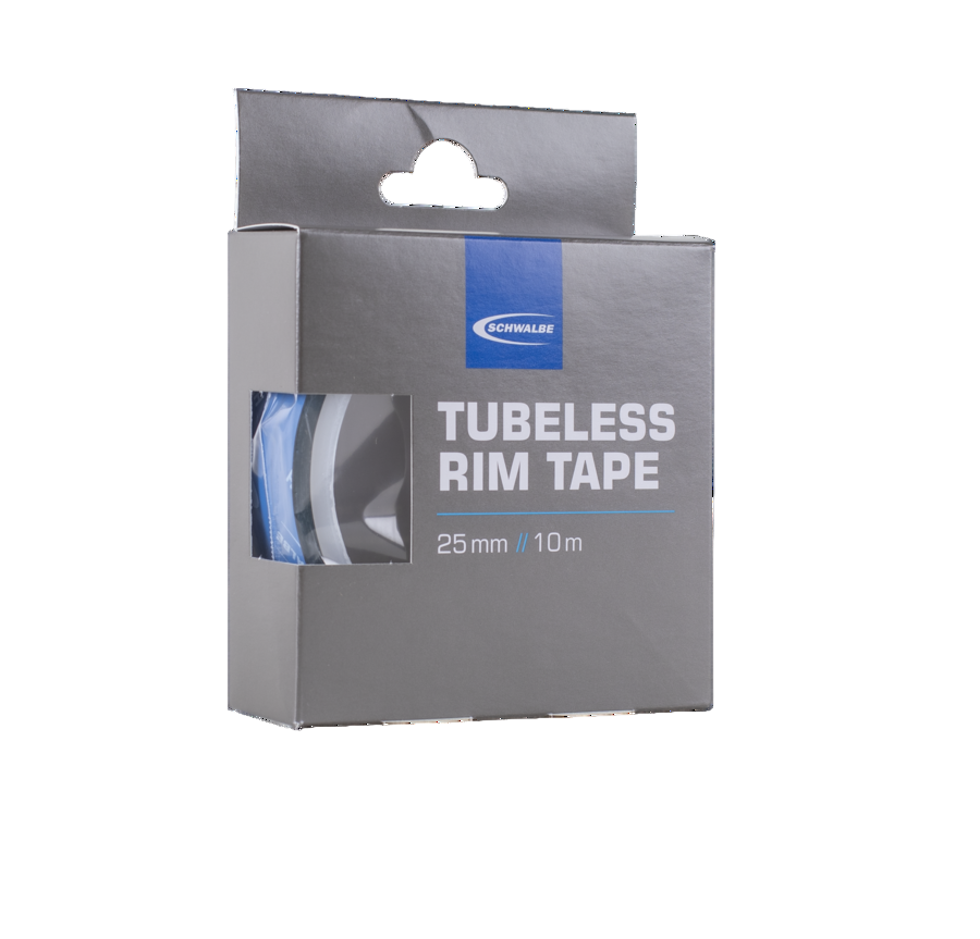 Rim Glass Schwalbe 10 mètres x 25 mm - Tache sans tube