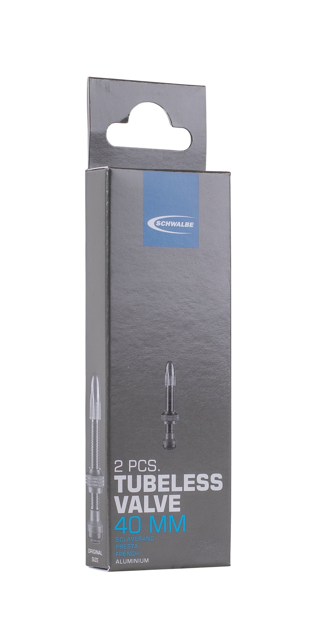 Valve sans tube Schwalbe 40 mm (2 pièces)