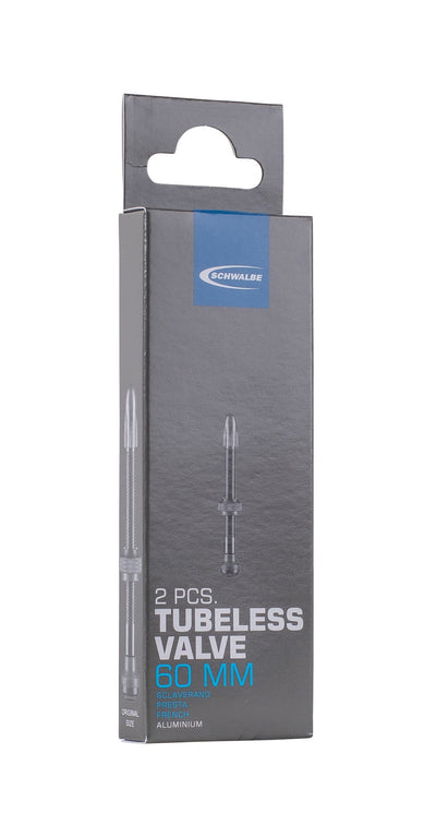 Valve sans tube Schwalbe 60 mm (2 pièces)