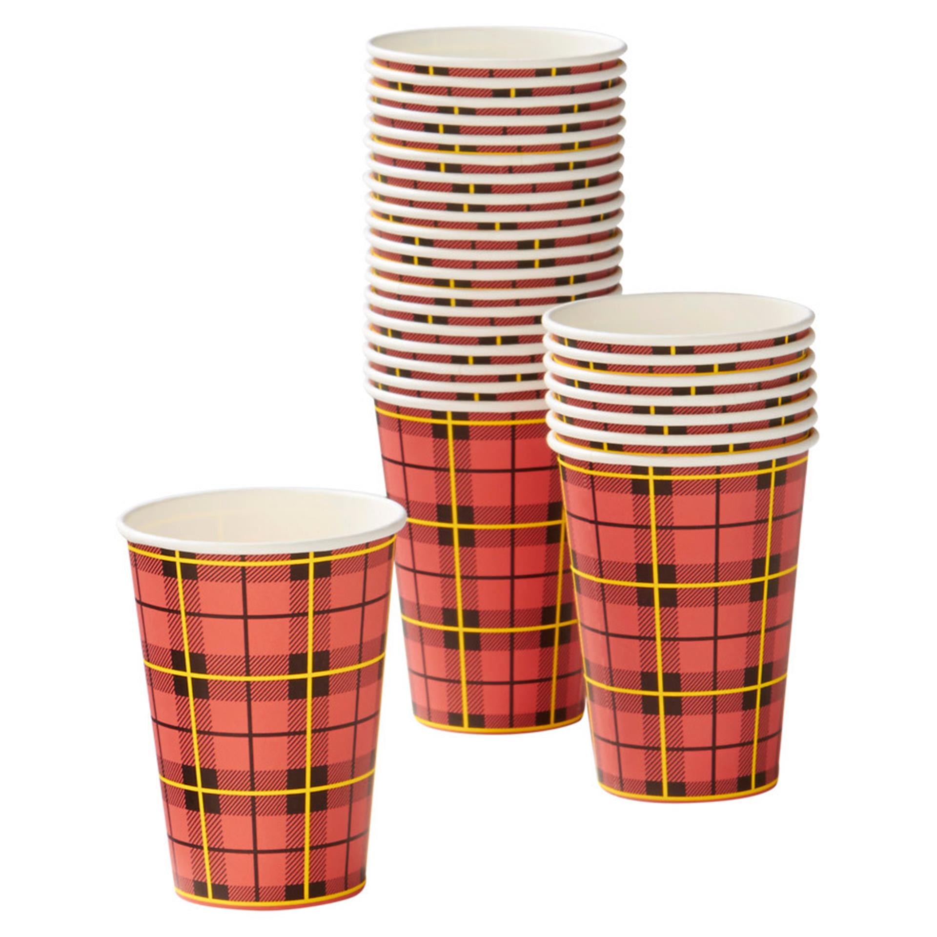 Tasse à café scotty carton paquet de 100 pcs