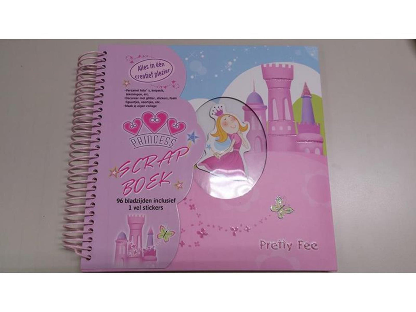 Princesse de scrapbooking photo