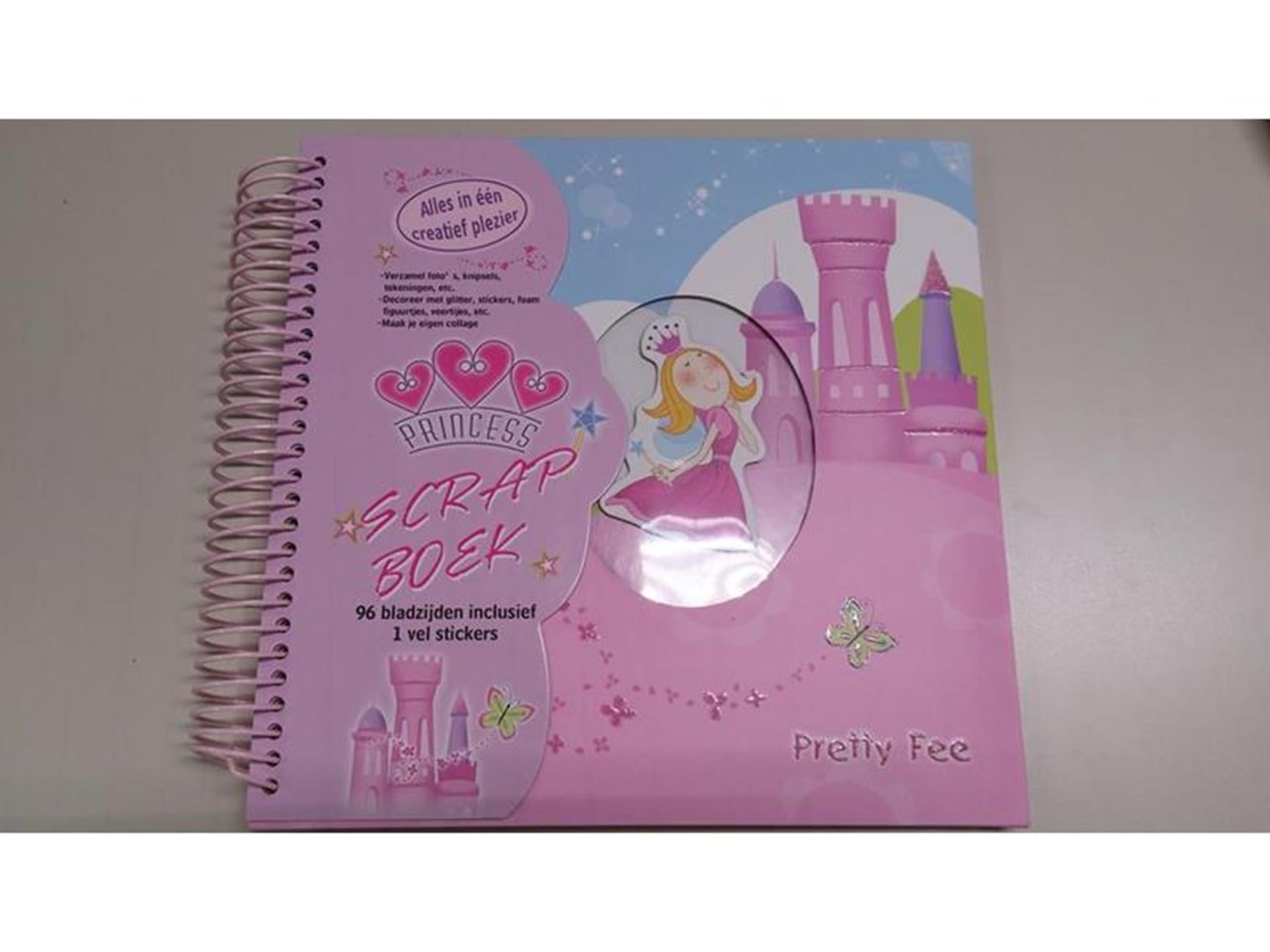 Princesse de scrapbooking photo