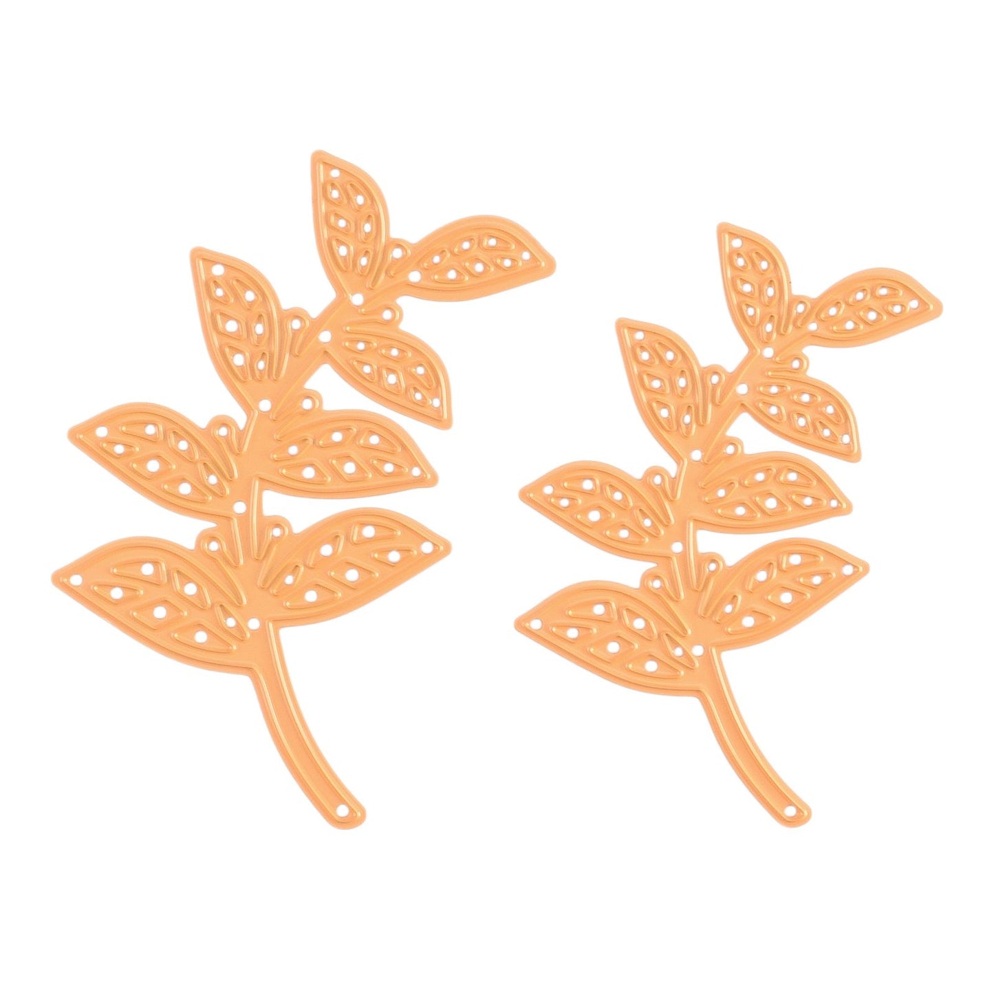 Le choix de Nellie • Matrices de forme feuilles 2pcs.