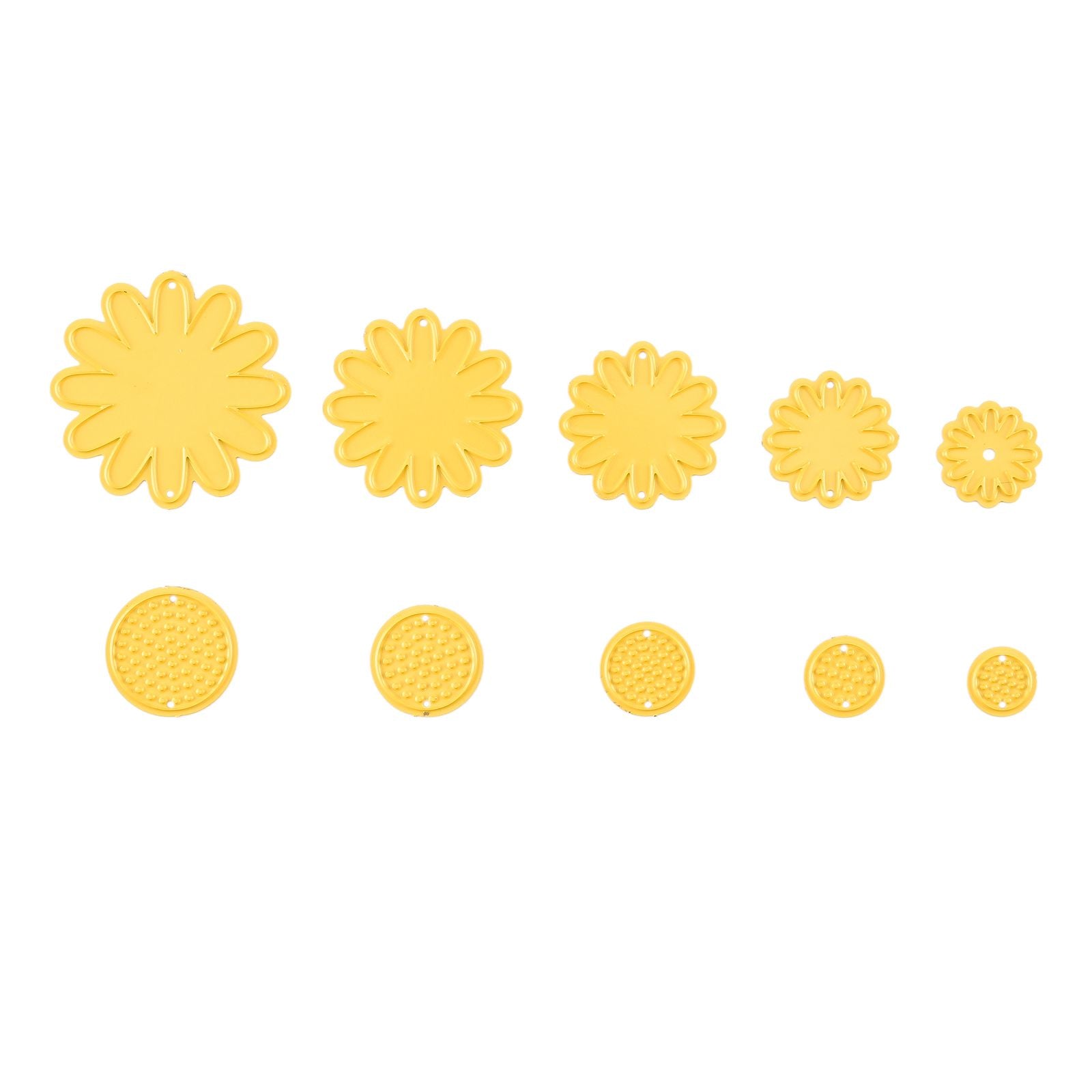 Le choix de Nellie • Matrices forme fleurs 10pcs.