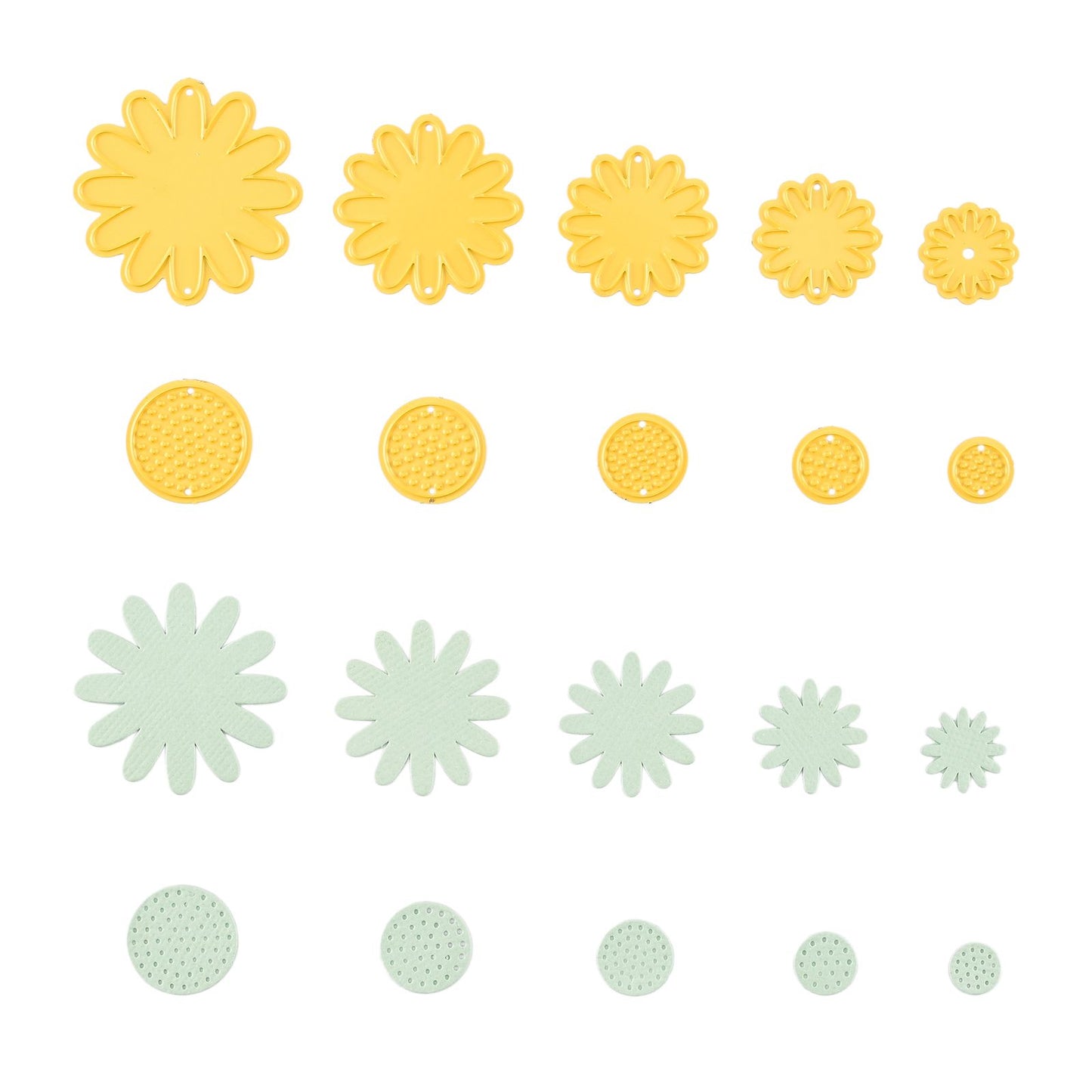 Le choix de Nellie • Matrices forme fleurs 10pcs.
