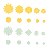Le choix de Nellie • Matrices forme fleurs 10pcs. - afbeelding 2
