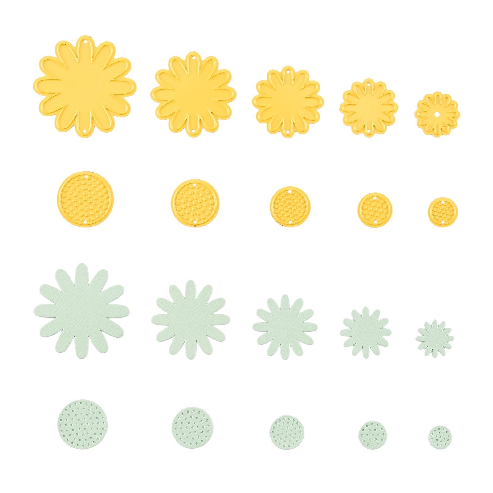 Le choix de Nellie • Matrices forme fleurs 10pcs.