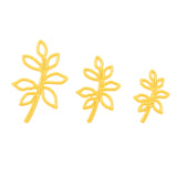 Le choix de Nellie • Matrices de forme feuilles 3pcs. - afbeelding 1