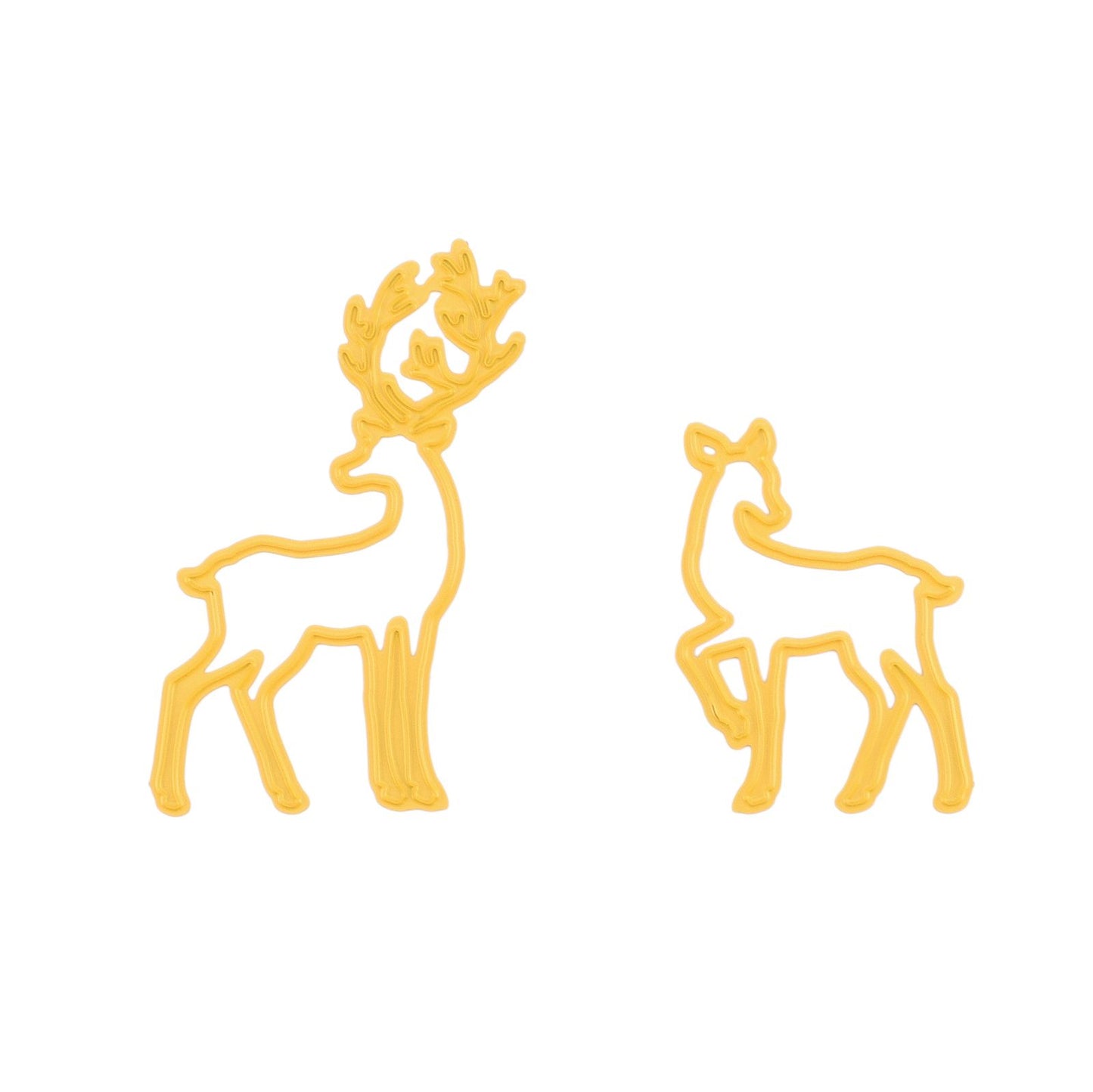 Le choix de Nellie • matrices forme renne 2pcs.