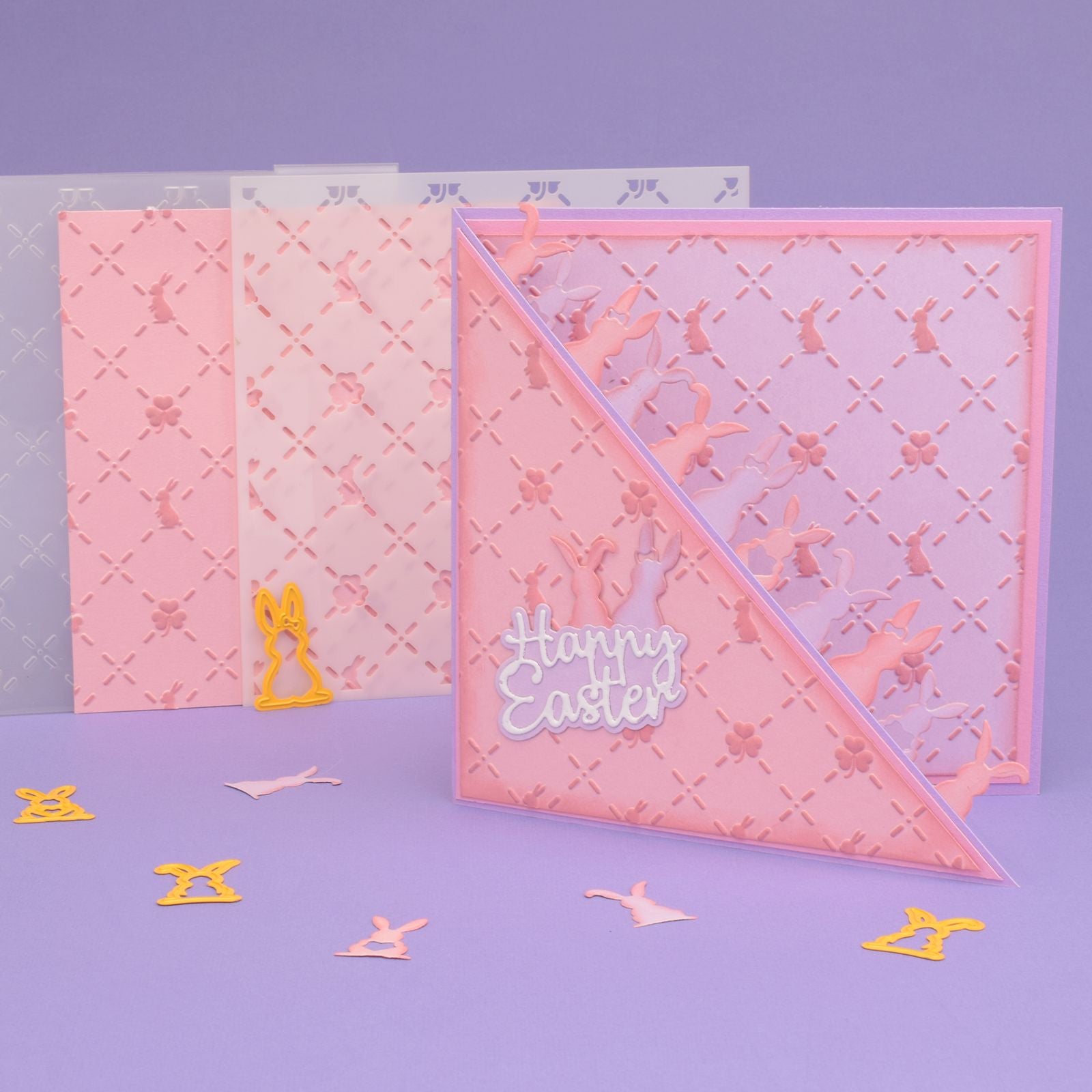 Le choix de Nellie • matrices forme lapins 9pcs.